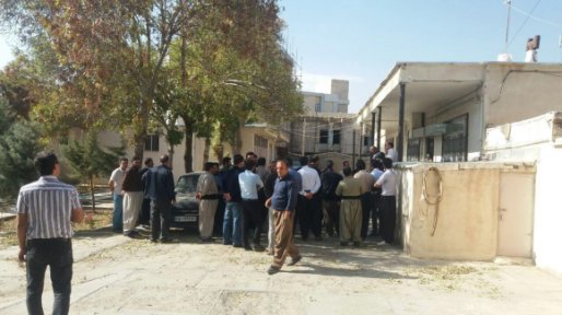 تجمع اعتراضی مرغداران شهرستان سقز