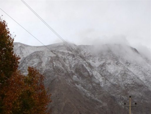 کردستان سردتر می‌شود