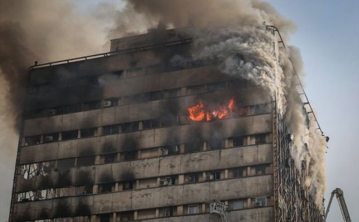 آتش سوزی پلاسکوی تهران از نگاه عضو شورای شهر سقز