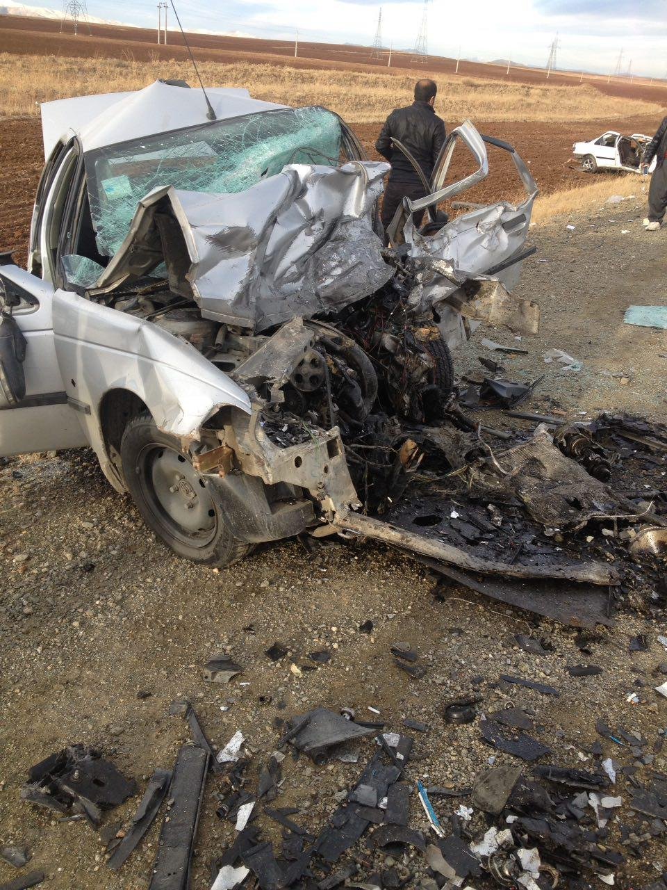 جاده سقز_دیواندره 2 قربانی گرفت/ سریال مرگ در جاده های مرگ همچنان ادامه دارد!!!+ عکس