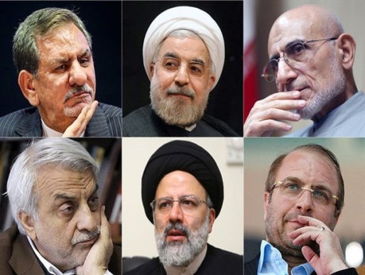 قالیباف متن سخنان روحانی درباره «ایجاد ۴ میلیون شغل» مندرج در سایت خودش را به مردم نشان داد/ روحانی: من هیچ‌وقت قول ایجاد ۴ میلیون شغل ندادم