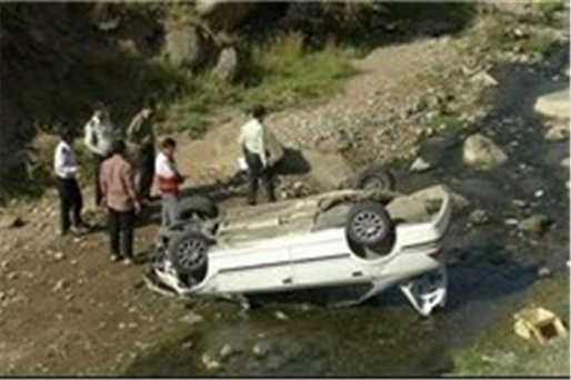 سقوط خودرو به دره در مسیر سقز - مریوان 5 کشته و زخمی بجا گذاشت