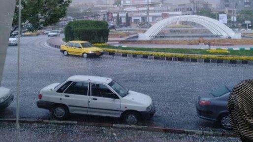 رعد و برق و باران و تگرگ دوباره در راه کردستان