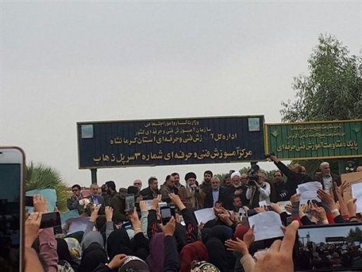 من با یکایک دل‌های داغدار شما همدردم/ شما مردانگی، استقامت و پهلوانی خودتان را در دوران جنگ تحمیلی نشان دادید؛ امروز هم نشان دادید