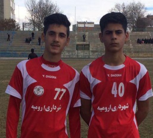 حضور دو فوتبالیست سقزی در لیگ برتر نونهالان کشور