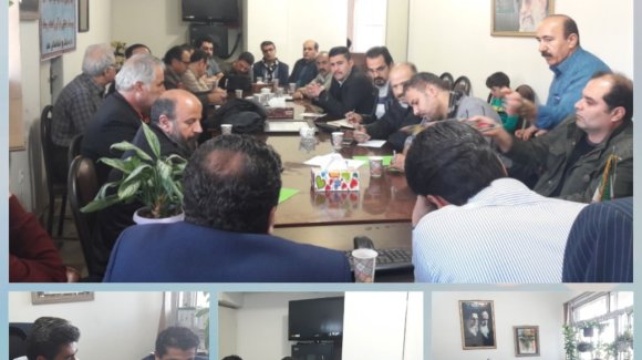 فعالان فرهنگی و رسانه ای سقز دغدغه های خود را با مدیرکل ارشاد در میان گذاشتند