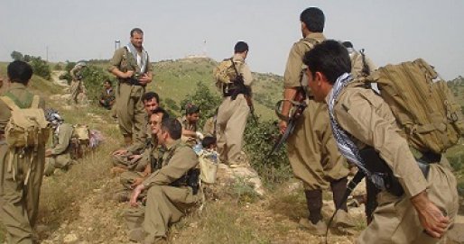 حزب دمكرات كردستان ايران خبر عقب نشينى نيروهايش را تكذيب كرد