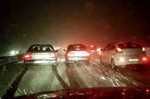ماندگاری دمای پایین تا چهارشنبه/ احتمال ریزش بهمن وجود دارد