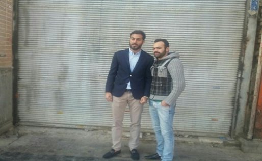 حضور دوباره سوشا مکانی در دادسرای فرهنگ و رسانه+ عکس