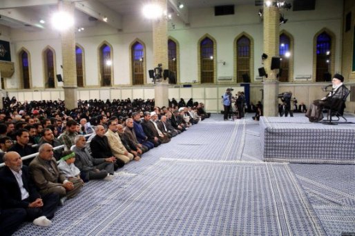 اگر مدافعان حرم نبودند باید در خیابانهای خودمان می‌جنگیدیم/آمریکا از اول دنبال تغییر نظام بوده و همیشه شکست خورده +تصاویر