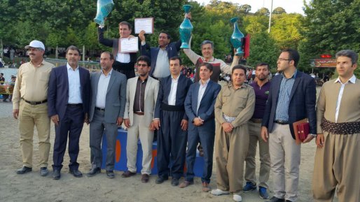 برترین های جشنواره بین المللی ورزش های بومی و محلی مریوان معرفی شدند