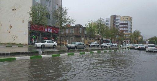 بارش باران سیل آسا کردستان را در بر می گیرد