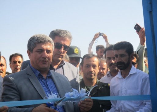 طرح آبرسانی به روستای «نورآباد» سقز به بهره برداری رسید