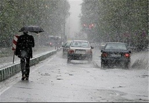 بارش برف و باران کردستان را فرا می‌گیرد