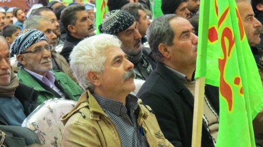 اقتدار و حضور حماسی سقزی ها در مراسم 9 دی/ آتش فتنه باز خاموش شد + عکس