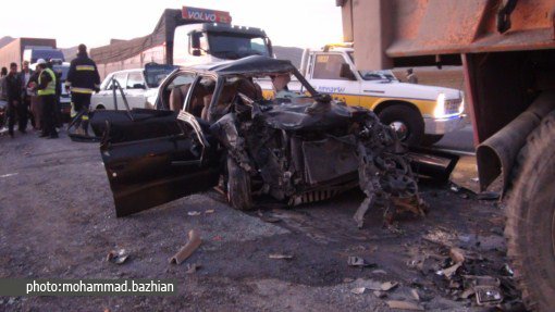 سانحه رانندگی در محور سقز_بوکان 4 کشته برجای گذاشت + عکس