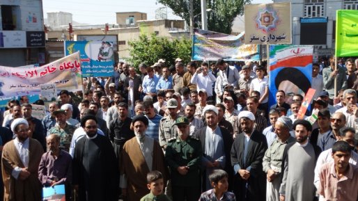 روز قدس، مظهر وحدت و یکپارچگی جهان اسلام است/ سپاه هر نوع تهدیدی را در داخل و خارج به سرعت پاسخ می دهد