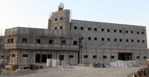 پیشرفت 70 درصدی بیمارستان 235 تختخوابی سقز