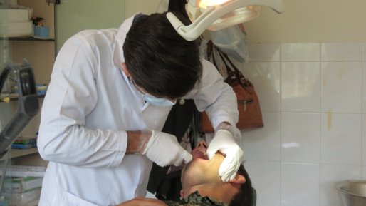 گزارش تصویری/ ارائه 17 هزار خدمات درمانی به مناطق محروم سقز