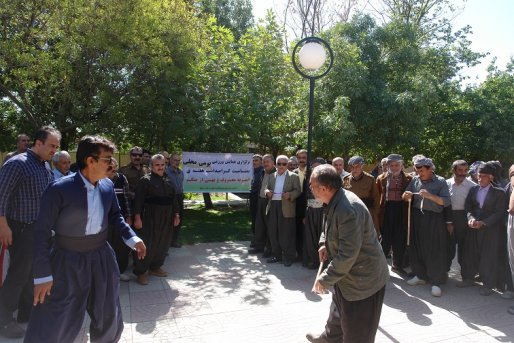 برگزاری همایش بازی های بومی محلی در پارک کودک شهرستان سقز
