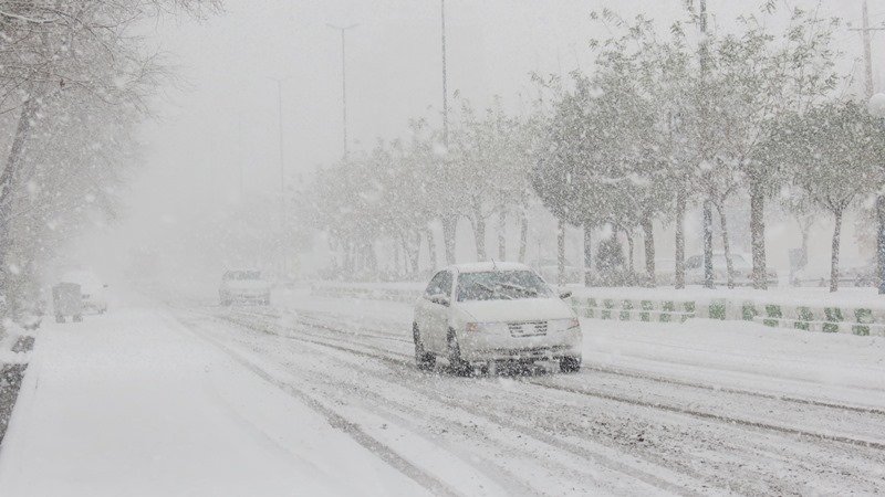 بارش ها در کردستان شدت می‌ گیرد