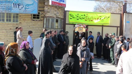 308 دانش آموز دختر سقزی راهی مناطق عملیاتی جنوب کشور شدند