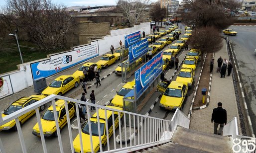 ما قربانی زیر گذر میدان آزادی شدیم/انتقال ایستگاه تاکسی یکی از شرایط واگذاری مغازه ها