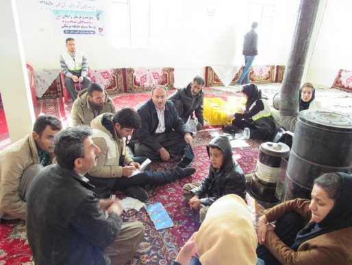 ویزیت رایگان 88 نفر از اهالی روستای کچل منگان سقز+ تصویر