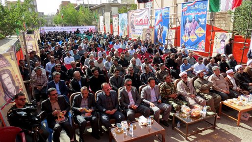 یادواره شهدا« آبروی محله» در سقز برگزار شد