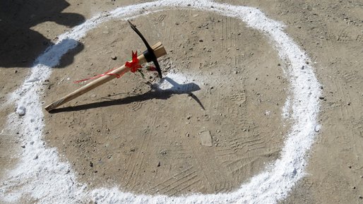 کلنگ زنی ساختمان جدید ستاد امر به معروف و نهی از منکر در سقز