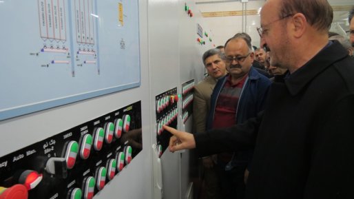 اولین کارخانه نوین آردسازی کردستان در سقز به بهره برداری رسید