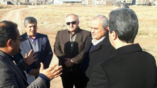 حل مشکل آبرسانی به شهرک زاگرس سقز