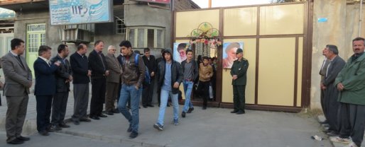 اعزام 250 دانش آموز سقزی به مناطق عملیاتی شمالغرب کشور+عکس