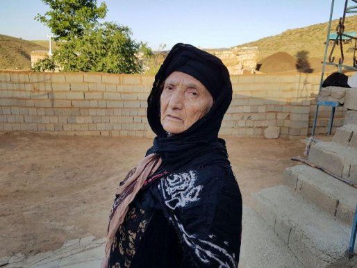 مادر 100 ساله کُرد از رسومات ماه رمضان در کردستان می گوید