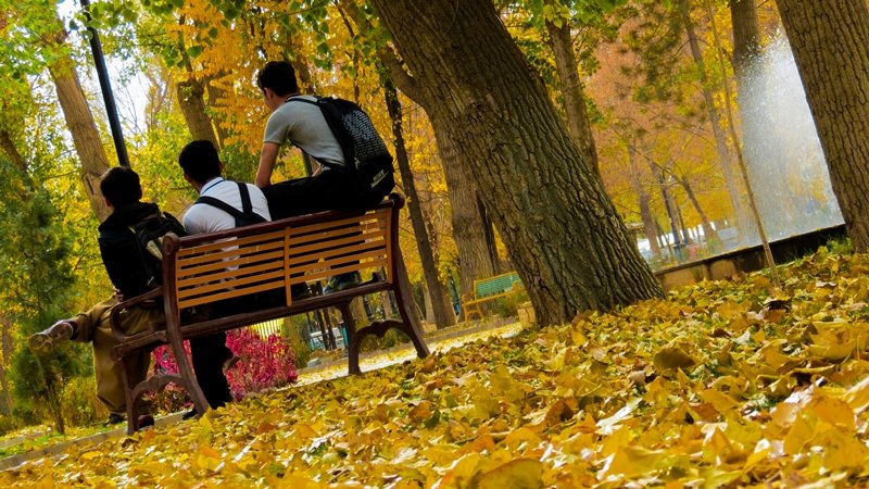 طبیعت دل انگیز پاییزی سقز از دریچه دوربین گولان