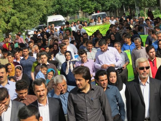 همایش پیاده روی معلولین در سقز برگزار شد + عکس