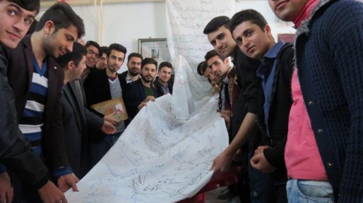 گرامیداشت روز دانشجو در دانشگاه های سقز به روایت عکس