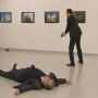 تماس تلفنی اردوغان با پوتین/ روسیه: ترور نتیجه قصور فاحش نیروهای پلیس است/واکنش ایران به ترور سفیر روسیه در ترکیه +عکس