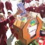 برگزاری جشن نیکوکاری در سقز/ کمک های مردمی پیش از سال نو در بین نیازمندان توزیع می شود