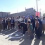 کلنگ زنی شبکه هدایت فاضلاب محله تازه آباد سقز
