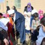 درخت موهبتی برای آرامش بشر است/ نونهالان در مرکز بزرگ اسلامی سقز نهال کاشتند