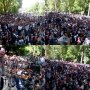 نغمه های چریکه ی شه و ، پارک مولوی سقز را آغشته به جمعیت کرد