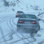 کولاک و مه شدید پدیده غالب در جاده های استان کردستان