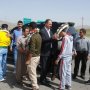 استقبال از مدال آوران سقزی در مسابقات آسیایی او-اسپرت