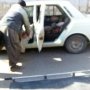 پیداشدن جسد یک مرد داخل خودروی پیکان در سروآباد+عکس