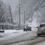 رانندگان با احتیاط در محور بانه - سقز تردد کنند