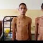 پسر جوانی که توسط زندانیان گرسنه خورده شد!+تصاویر