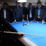 باشگاه ورزشی بیلیارد در سقز به بهره برداری رسید