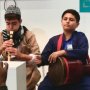 هنرنمایی نوجوان سقزی در نمایشگاه کتاب فرانکفورت