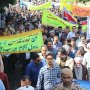 حضور مردم در راهپیمایی روز قدس مشتی محکم بر دهان استکبار جهانی است